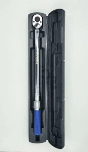 Kobalt 337333 3/8" Drive Click Torque Wrench 20-100 ft-lb w/ Case - Picture 1 of 5