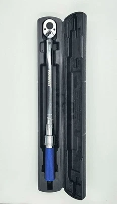 Kobalt 337333 3/8" Drive Click Torque Wrench 20-100 ft-lb w/ Case - Image 1 of 4