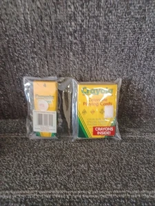 Tarjetas de juego coloridas Crayola colorea tus propias cartas de animal - Imagen 1 de 1