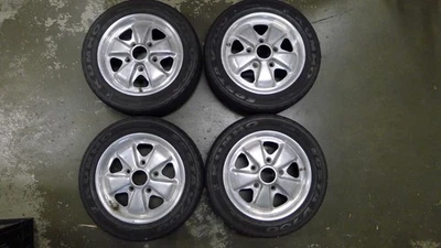 Fuchs Felgen  Porsche  original in 5,5 x 14  -  1 Satz  - 911 361 016 00 - Bild 1 von 4