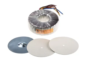 Nuvotem Talema 230V AC, 2 x 40V AC Toroidal Transformer, 800VA 2 Output. - Picture 1 of 1