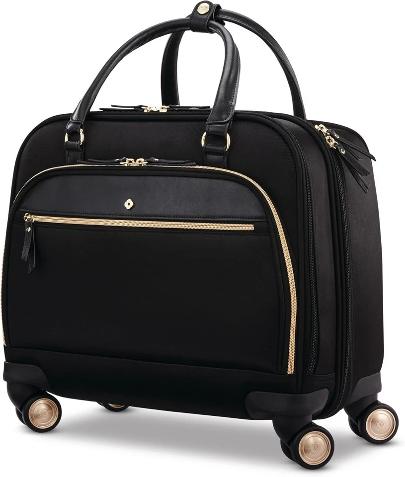 New Samsonite Women's Mobile Solution Spinner Mobile Underseat Carry On Luggage - Image 1 of 4