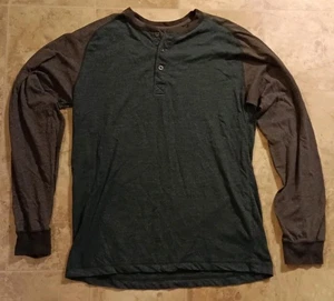 Red Head Langarmshirt Herren grau & blau Größe M - Bild 1 von 6