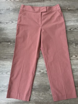 Rebecca Taylor Tailored Straight Ankle CropPants Womens 16 - Image 1 of 4