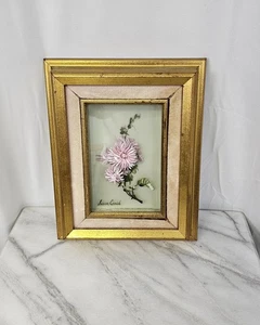 Small Oil on LAYERED GLASS Panes Painting by SUSAN COMISH Floral - Picture 1 of 14