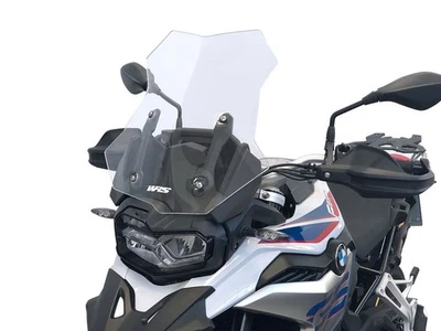 CUPOLINO CAPONORD TRASPARENTE WRS PER BMW F 800 GS 2024-2025 - Immagine 1 di 4