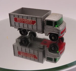 Matchbox Lesney No 11 Mercedes Scaffolding Truck 1969 Series 9 - Picture 1 of 2