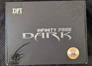 Placa madre DFI Infinity Dark P965 Socket 775 nueva - Imagen 1 de 6