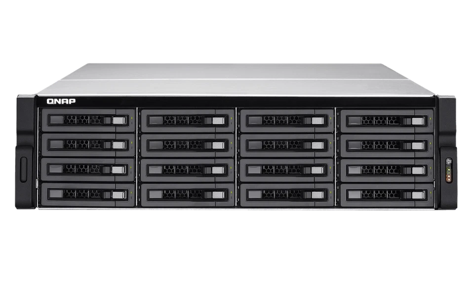 QNAP TVS-EC1680U-SAS-RP 16 Bay 8GB RAM XEON E3-1246 50TB - Image 1 of 1