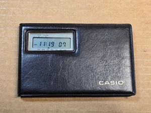 Casio ML-71 Vintage Musical Sound Pocket Size Calculator Working Well - Picture 1 of 3