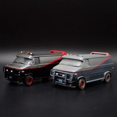 1983 83 GMC VANDURA A-TEAM VAN LEGACY COLLECTION 1/64 SCALE DIECAST MODEL CAR - Image 1 of 4