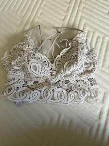 Victoria’s Secret PINK Blush Spitzen-Bralette Gr. Small - Bild 1 von 4