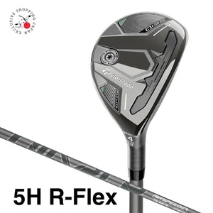 TaylorMade Qi35 MAX LITE Rescue Utility Hybrid 5H R-Flex AIR SPEEDER TM Graphite - Picture 1 of 10