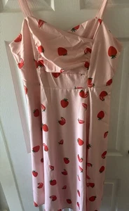 Ladies 50’s Style Summer Dress Size 2XL / 20 BNWT - Picture 1 of 11