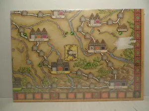 Juegos HANSA TEUTONICA East-Expansion Z-Man 9 cartas + 1 tablero de juego ¡Nuevo! - Imagen 1 de 10