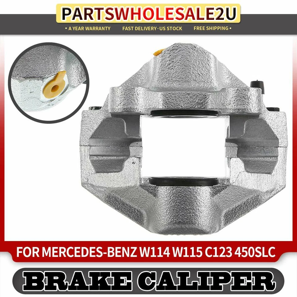 Pinça de freio traseira esquerda LH para Mercedes-Benz Base 230 280 300D 350SD 380SE 450SE - Imagem 1 de 4