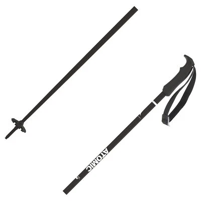 Atomic AMT - Black - 1 Paar All Mountain Skistöcke