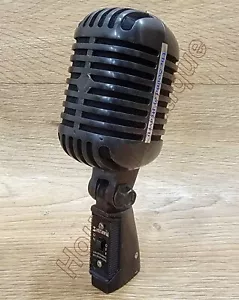 Professional Dynamic Vintage Classic Mic Old Retro Style Metal Grill Microphone. - Bild 1 von 8