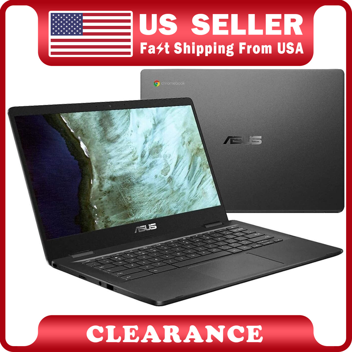 华硕Chromebook 英特尔赛扬N 手提电脑/笔记本电脑| eBay 华硕Chromebook 英特尔赛扬N 手提电脑/笔记本电脑| eBay