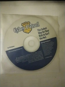Internet Cyber Patrol CD-ROM by The Learning Company for Windows - Picture 1 of 1