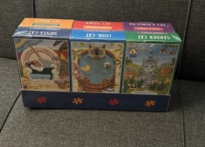 Set of 6 Puzzles 2002 Elizabeth Brownd Designs #431 - Picture 1 of 4