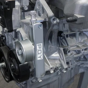 K-Series A/C & P/S Eliminator Pulley Kit for Honda/Acura K20 K24 Engines K Swap - Picture 1 of 11