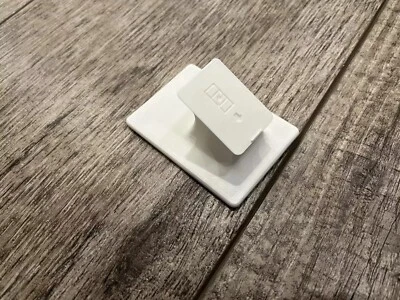 ULOVEMYDEALS Remote Stands for Lutron Caseta Pico Remote Pedestals Holders Mounts White