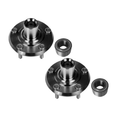 Buje delantero para 02-10 Chrysler Pt Cruiser conjunto de cojinete de cubo de rueda F3 HN-28 Foto 1 de 4