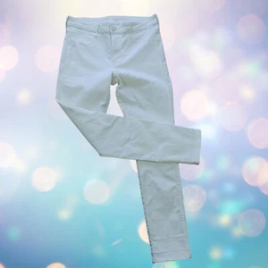 Dakatia jeans youth girl (W31xL28) skinny ankle/button,zipper,belt loops/white - Picture 1 of 8