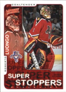 2001-02 Upper Deck Victory Hockey #146 Roberto Luongo CL