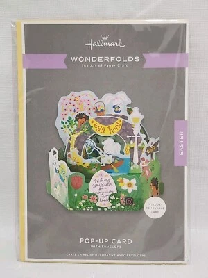 Hallmark Wonderfolds Easter Pop-Up Card With Envelope  - Image 1 of 2