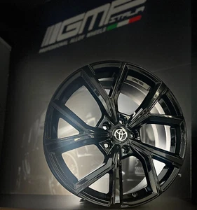 KIT 4 CERCHI IN LEGA TOYOTA/VW DA 18 5X100 7.5X18 ET 45 GMP MENTOR - Imagen 1 de 4