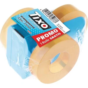 TIXO Handabroller 56102-00000-03 sortiert inkl. 1xKlebefilm - Bild 1 von 2