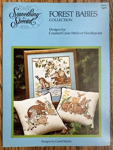 Forest Babies Collection Cross Stitch Needlepoint Candamar Designs 90013 - Picture 1 of 2