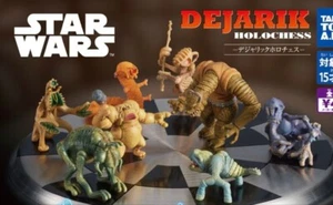 Star Wars Dejarik Holochess Color Ver. Capsule Toy Set of 8 TAKARA TOMY Japan - Picture 1 of 1