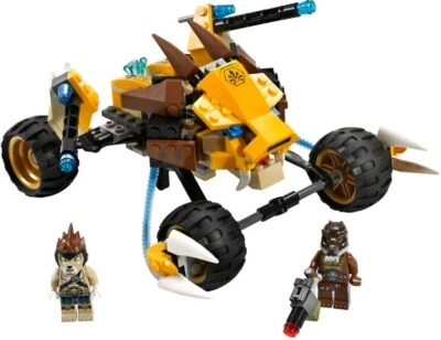 LEGO Legends of Chima Lennox Lion Attack (70002) 100% complete + Manual Retired - Image 1 of 4