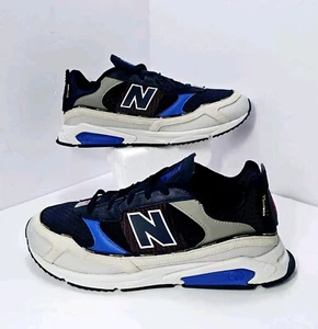 New Balance X-Racer Men's 12.5 D Running Shoes Vivid Cobalt Blue Gray MSXRCTRE - Picture 1 of 16