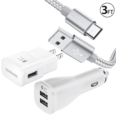 3/6/10Ft Fast Charger Type C USB-C Cable For OEM Samsung Galaxy S25 S24 S23 S22+ - Image 1 of 4