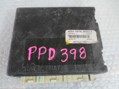 Módulo de control de carrocería BCM compatible con 2005 05 MONTE CARLO IMPALA 10377973 Foto 1 de 4