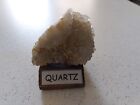 Quartz, Fluorite, France - Mine De Pratclaux, Langeac, Haute Loire, France
