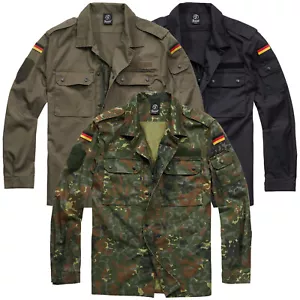 Brandit Bw Bundeswehr Veste Militaire S-5XL Homme Armée Champ de Combat Carnaval - Photo 1/7