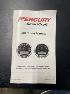 Mercury SmartCraft Operation Manual 2012 90-8M0070297 - Picture 1 of 3