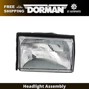For 1987-1993 Ford Mustang Dorman Headlight Assembly Right 1988 1989 1990 1991
