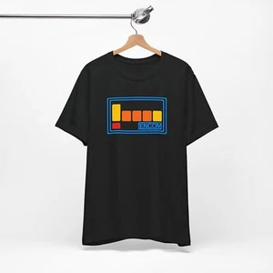 ENCOM T-shirt Tron, Computer Flynn Arcade 1982 Sci-Fi Master Control Program - Foto 1 di 11