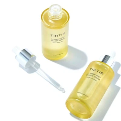 TIRTIR VC Dark Spot Eraser Serum 50ml Clareador Anti Rugas K-Beauty na Coréia - Imagem 1 de 4