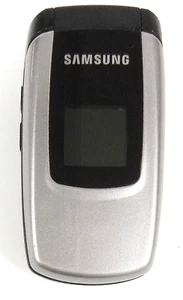 Samsung SGH-T201G - Silver and Black ( Net10 ) Rare Cellular Flip Phone - Picture 1 of 3