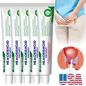 Hämorrhoiden Creme Hämorrhoiden Fissur Gel Hämorrhoiden Analfissur Prolaps Salbe - Bild 1 von 22