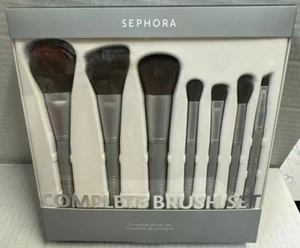 Sephora Complete Brush Set (7-Piece Face & Eye Brush Set) NEW with Box - Picture 1 of 3