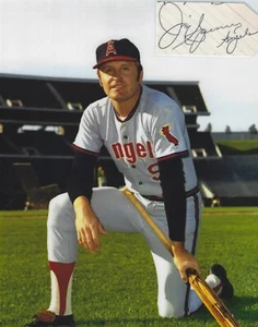 Jim Spencer Autographed Signed 8x10 Photo - MLB Angels Yankees - RARE! - w/COA - Picture 1 of 1