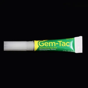 Pegamento Gem-Tac para cristales en mini botella punta de precisión original 5 ml - Imagen 1 de 1